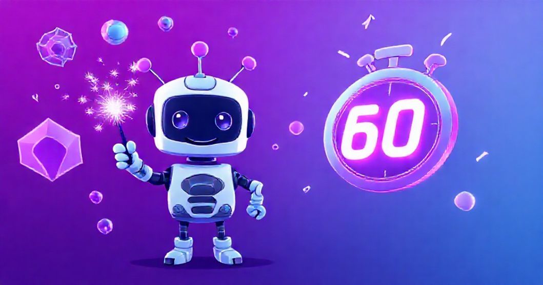 AI-powered marketing dashboard generation in 60 seconds